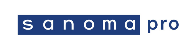 Sanoma logo.
